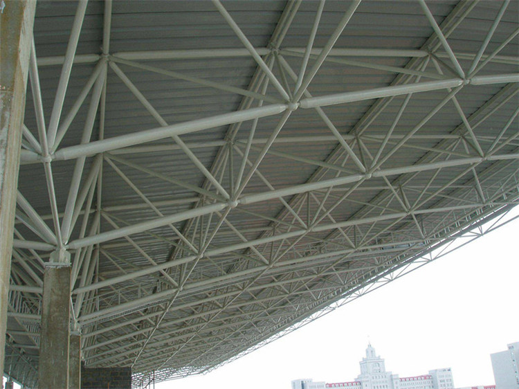 琼海学院体育场网架工程