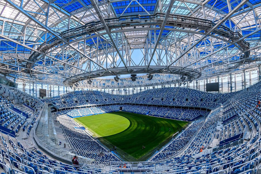 琼海篮球场网架案例