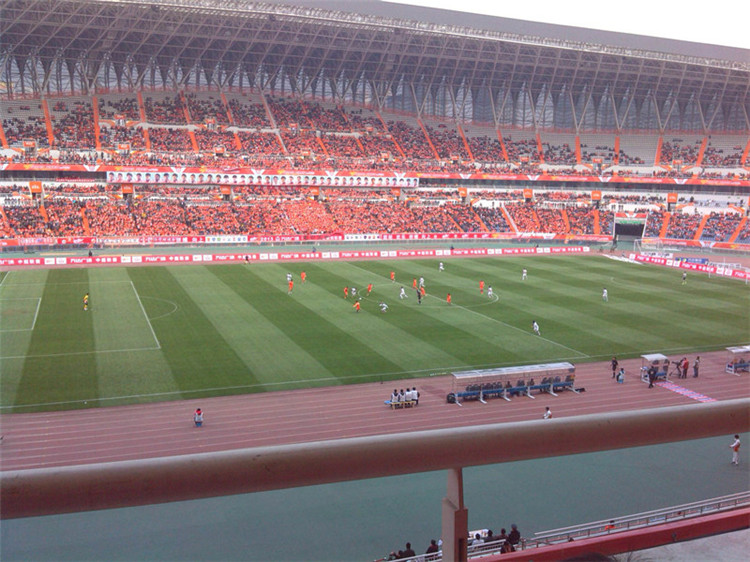 琼海体育场看台网架加工