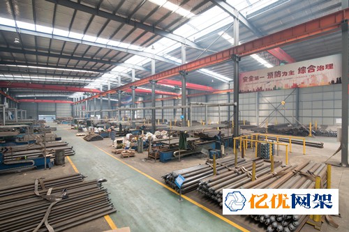 琼海网架焊接车间