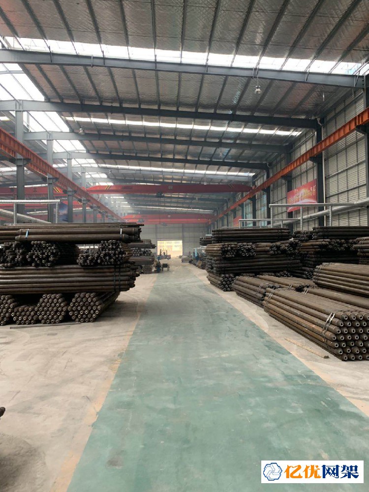 琼海网架配件加工车间